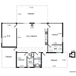 With Privat Garden Near The *