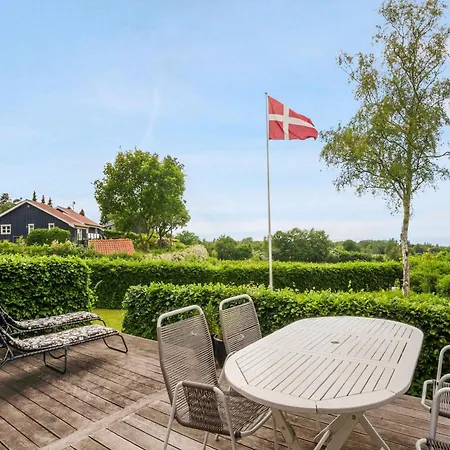 With Privat Garden Near The Allingåbro