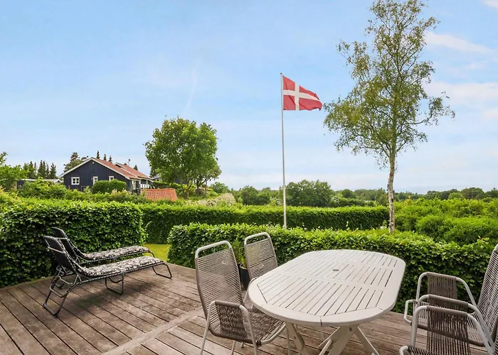 With Privat Garden Near The Allingåbro